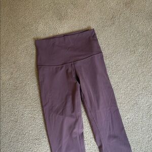 Lululemon Athletica Purple Leggings
